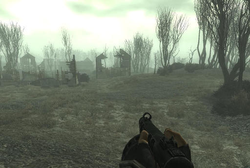 Fallout 3 - Point Lookout. Рассказ-описание: На поворотах времени. Часть первая Fallout 3 - Point Lookout. Рассказ-описание: На поворотах времени. Часть первая