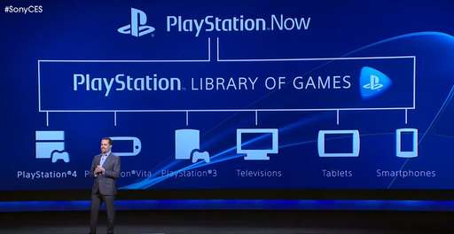 Новости - Sony представила облачный игровой сервис PlayStation Now. Новости - Sony представила облачный игровой сервис PlayStation Now.